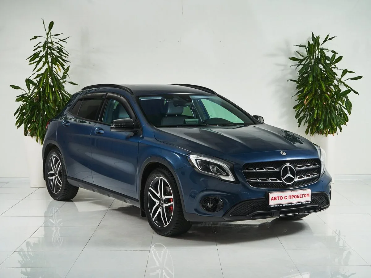 Mercedes-Benz GLA I (X156) Рестайлинг · GLA 200 Urban Night Edition — фото 3