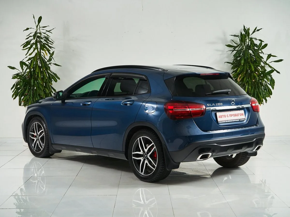 Mercedes-Benz GLA I (X156) Рестайлинг · GLA 200 Urban Night Edition — фото 4
