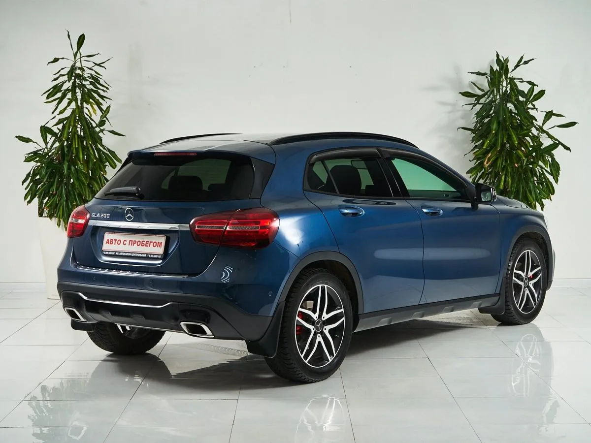Mercedes-Benz GLA I (X156) Рестайлинг · GLA 200 Urban Night Edition — фото 5