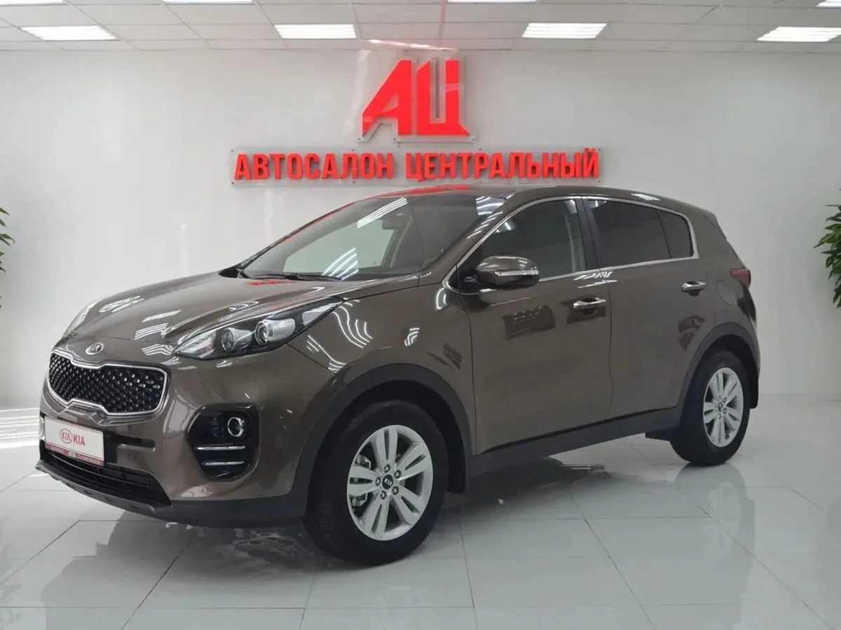 Kia Sportage IV Рестайлинг