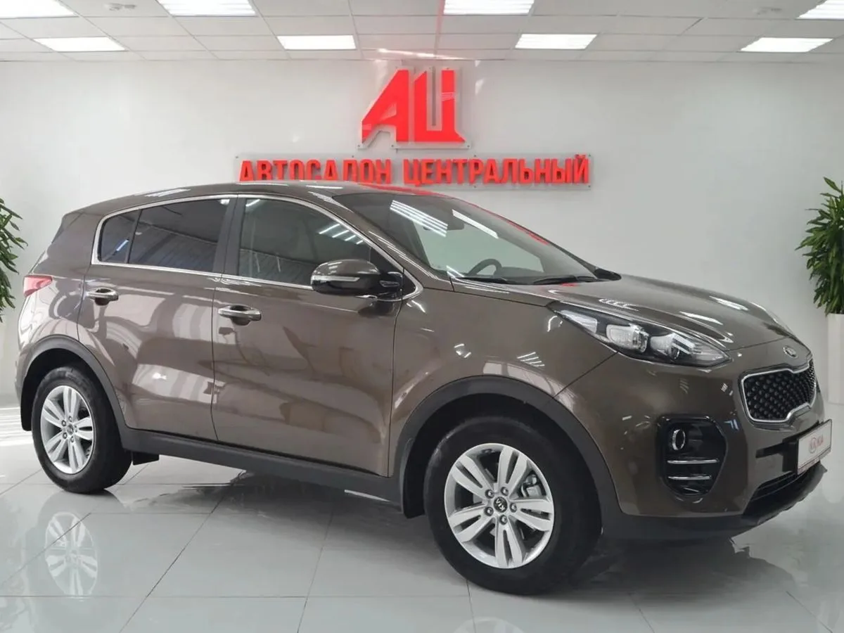 Kia Sportage IV Рестайлинг — фото 2