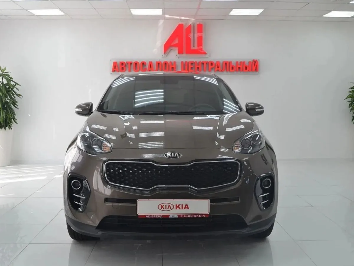 Kia Sportage IV Рестайлинг — фото 3