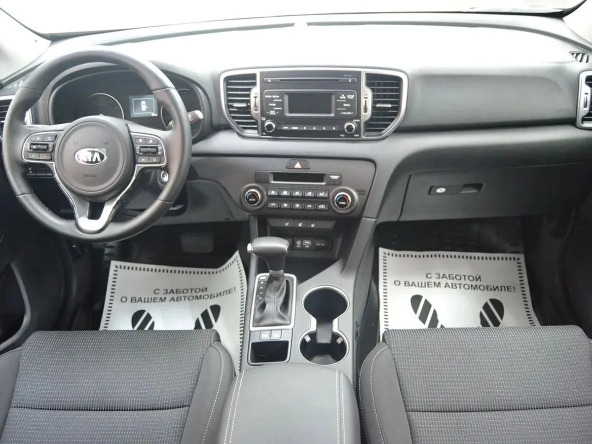 Kia Sportage IV Рестайлинг — фото 4