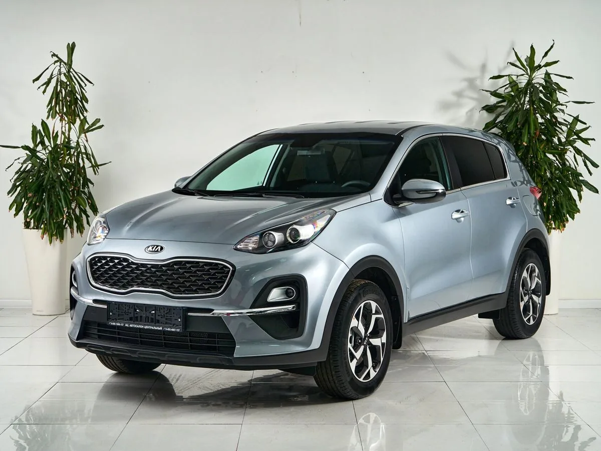 Kia Sportage IV Рестайлинг · Comfort