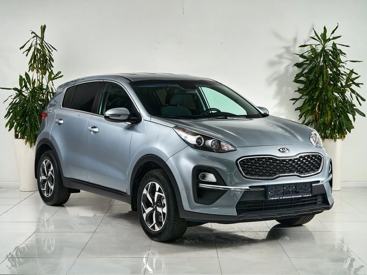 Kia Sportage IV Рестайлинг · Comfort — фото 3