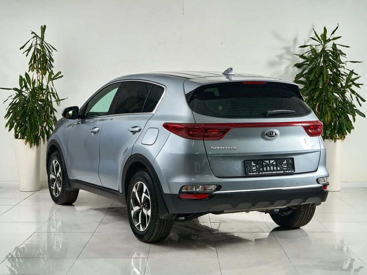 Kia Sportage IV Рестайлинг · Comfort — фото 4