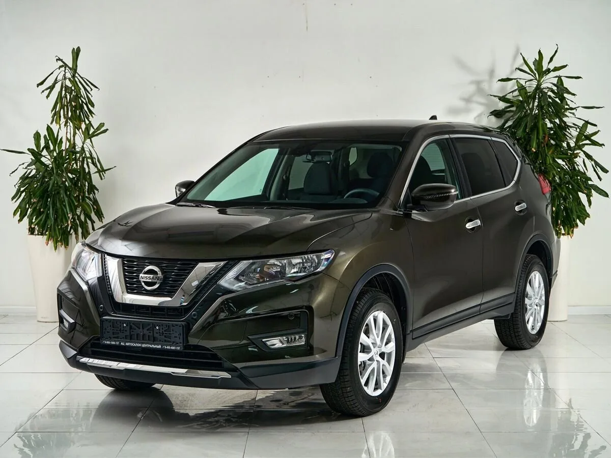 Nissan X-Trail III Рестайлинг