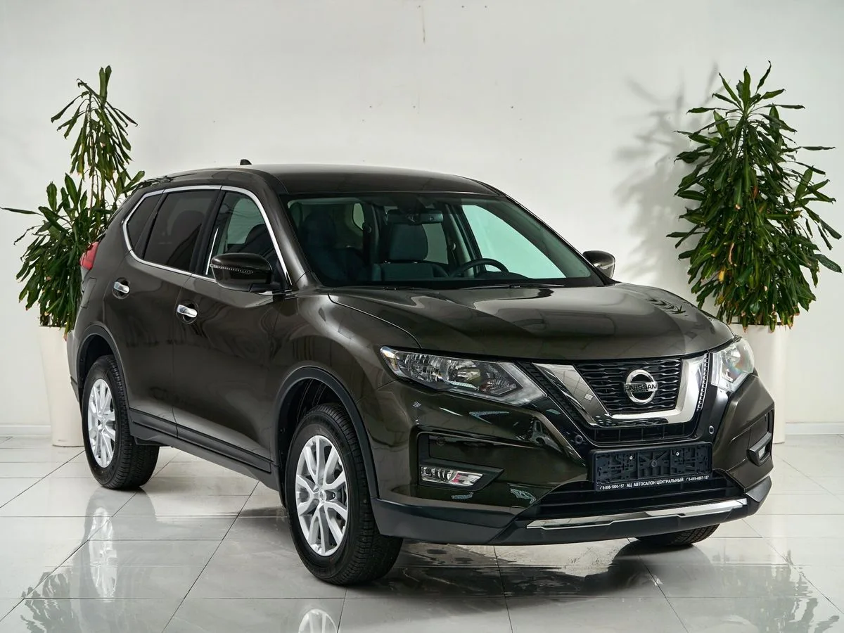 Nissan X-Trail III Рестайлинг — фото 3