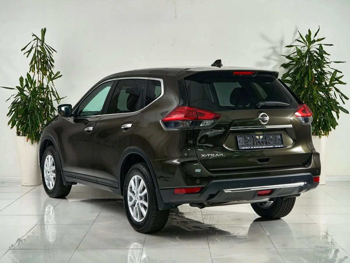 Nissan X-Trail III Рестайлинг — фото 4