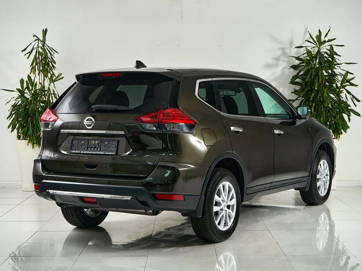 Nissan X-Trail III Рестайлинг — фото 5