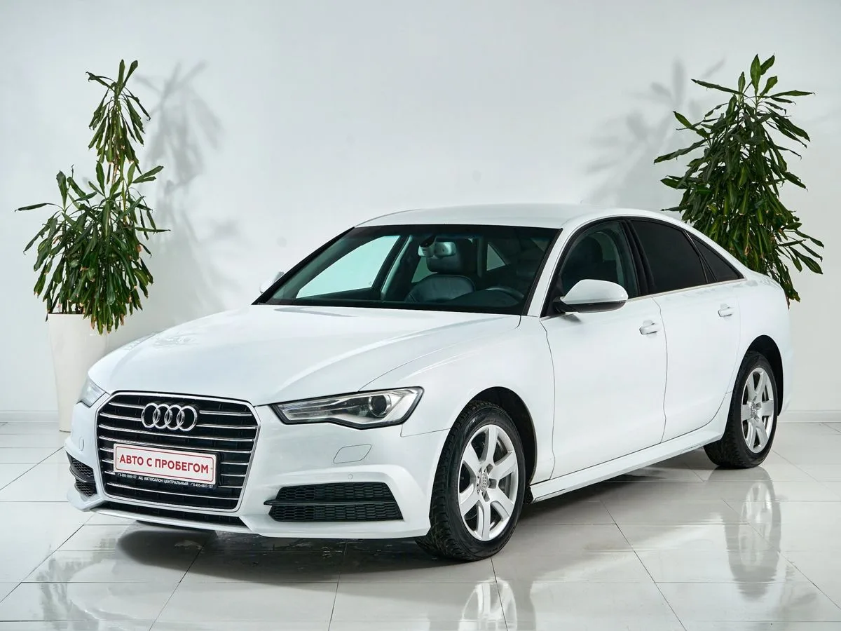 Audi A6 IV (C7) Рестайлинг