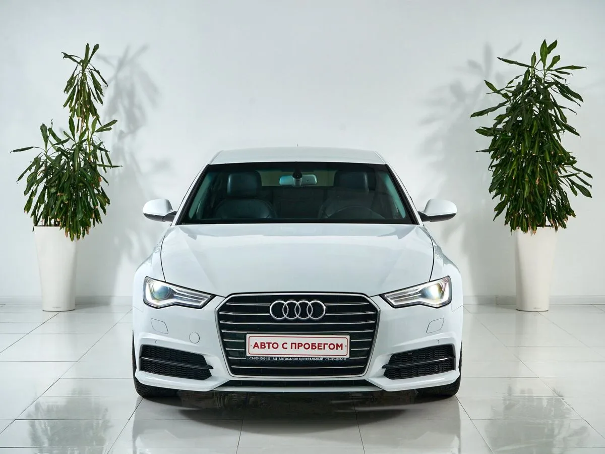 Audi A6 IV (C7) Рестайлинг — фото 2