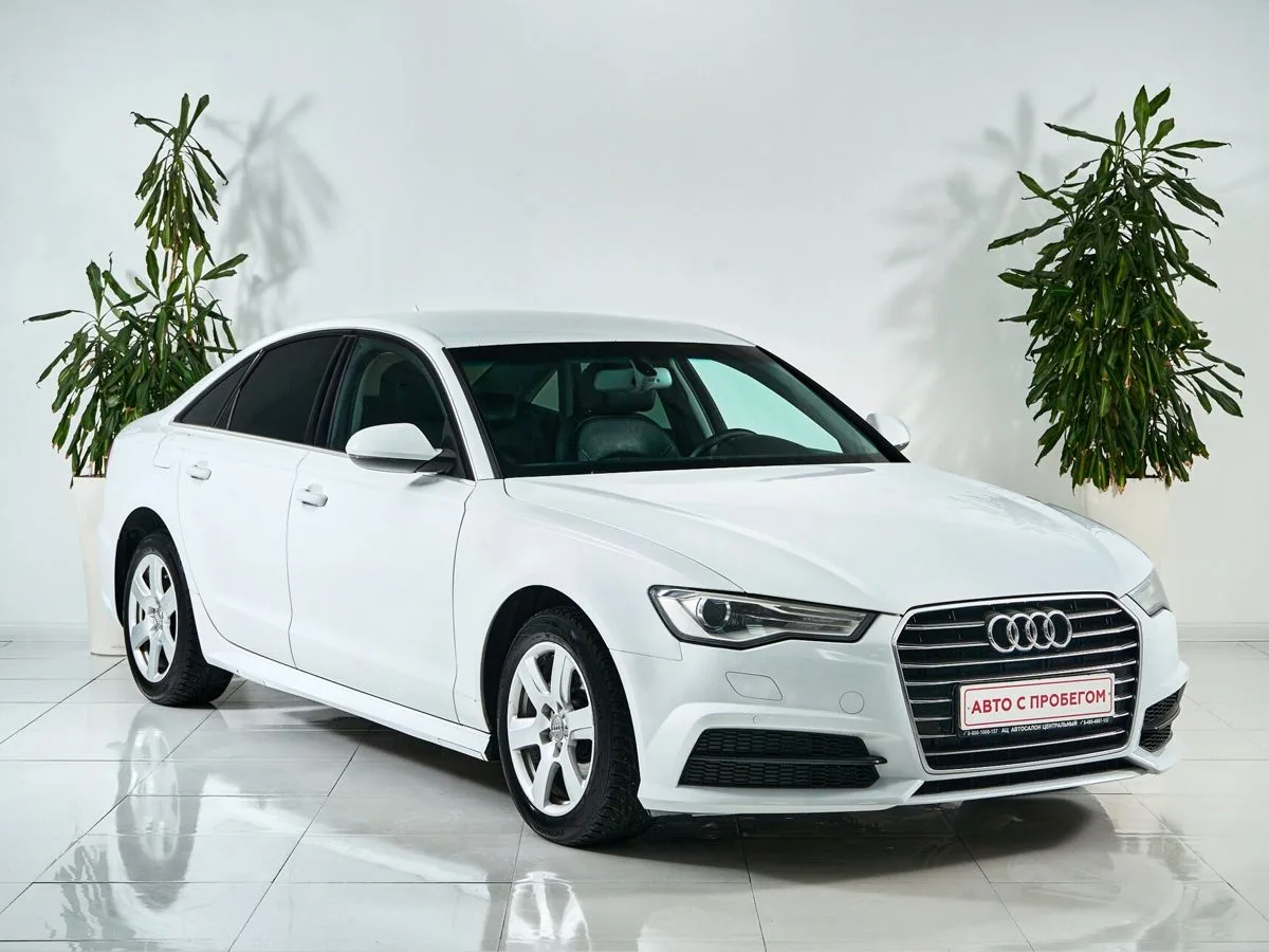 Audi A6 IV (C7) Рестайлинг — фото 3