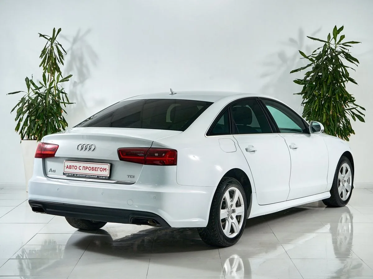 Audi A6 IV (C7) Рестайлинг — фото 4