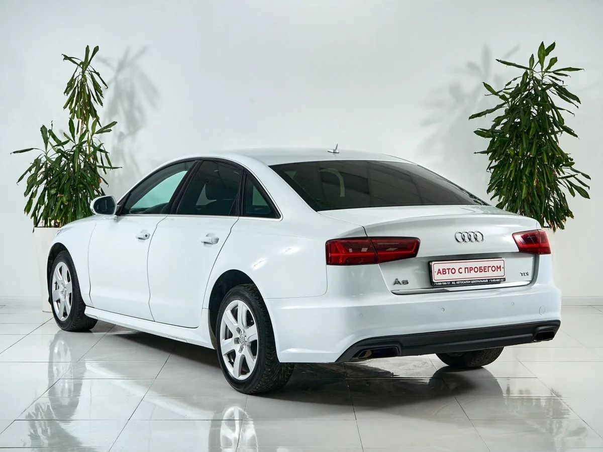 Audi A6 IV (C7) Рестайлинг — фото 5