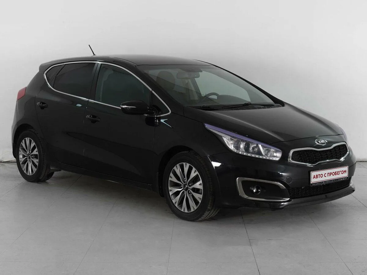 Kia Ceed II Рестайлинг · Prestige