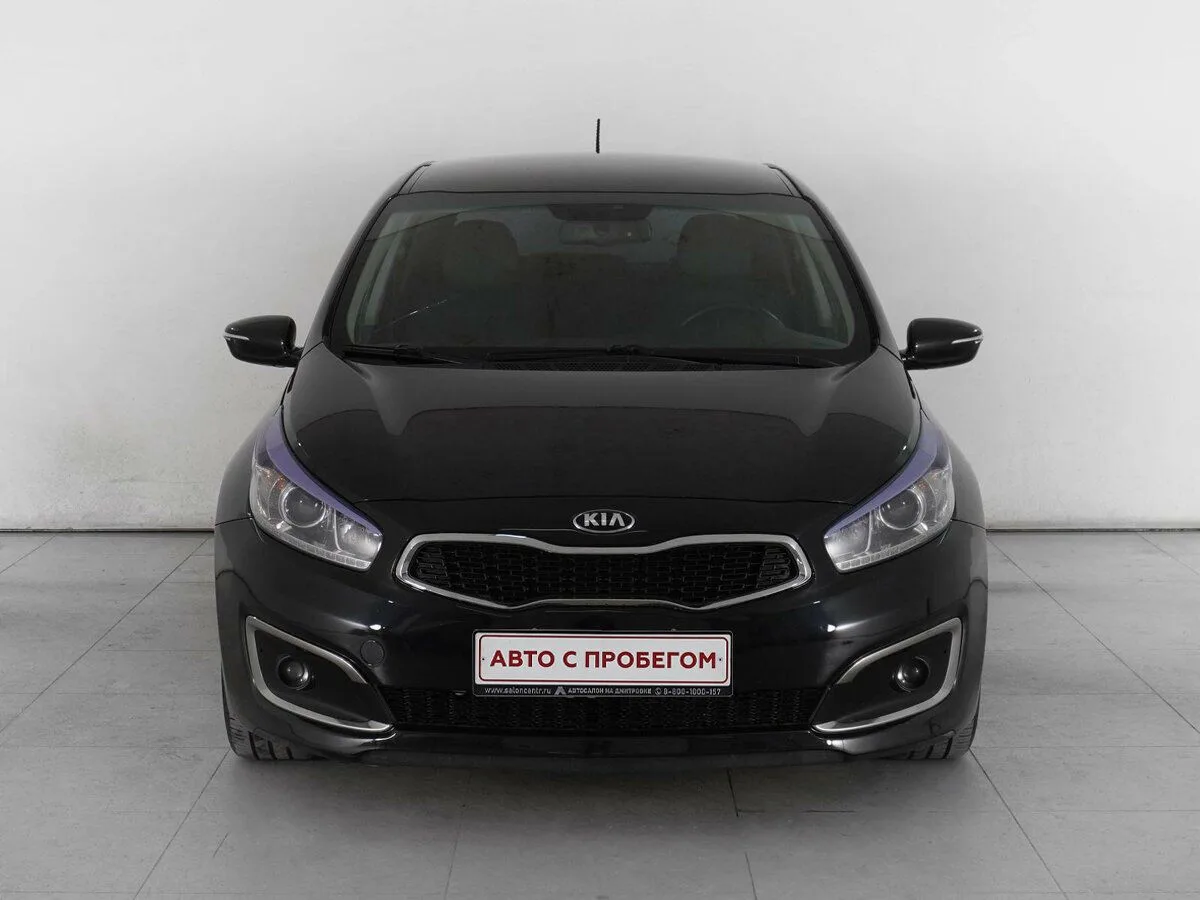 Kia Ceed II Рестайлинг · Prestige — фото 2
