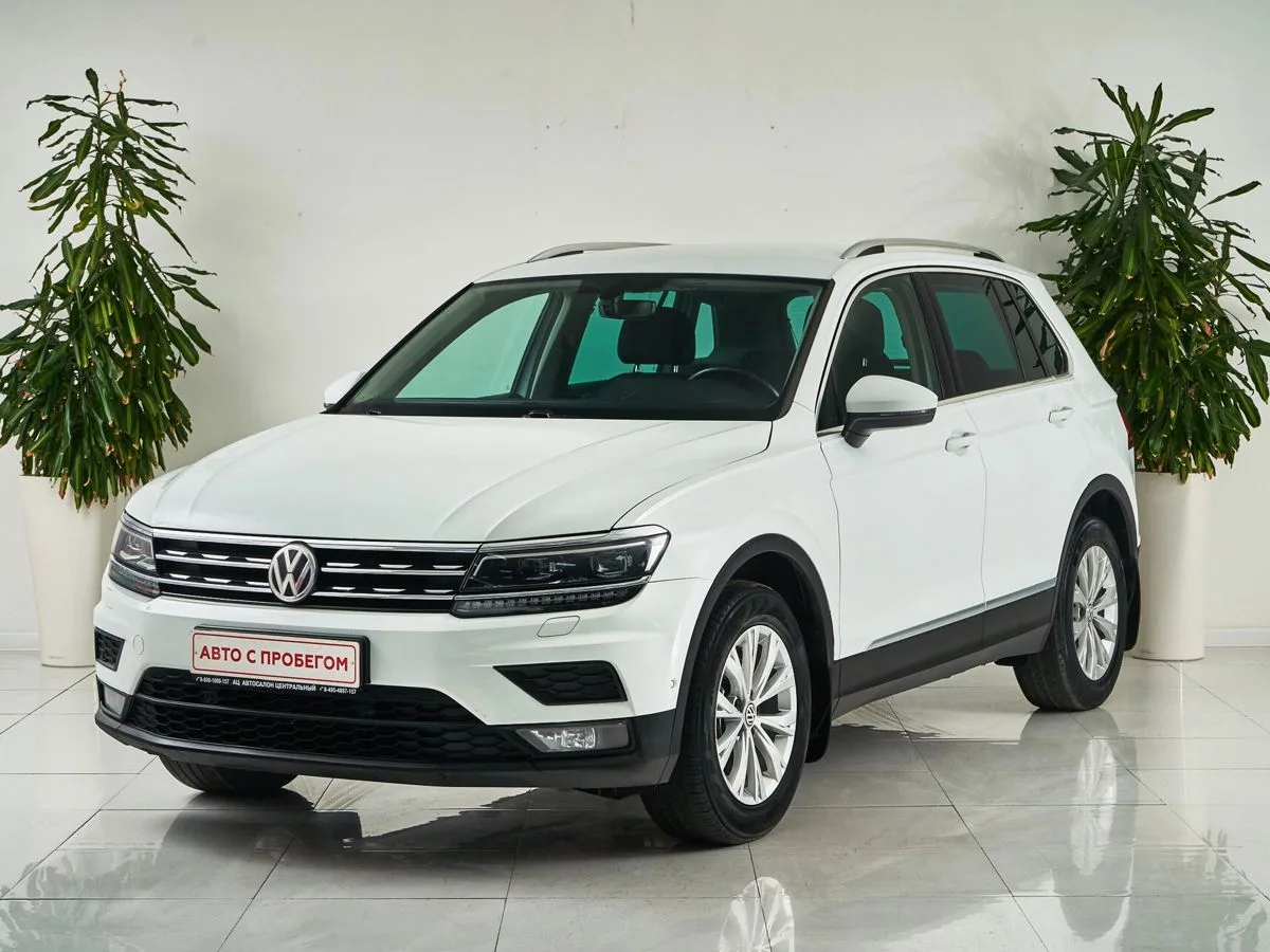 Volkswagen Tiguan II