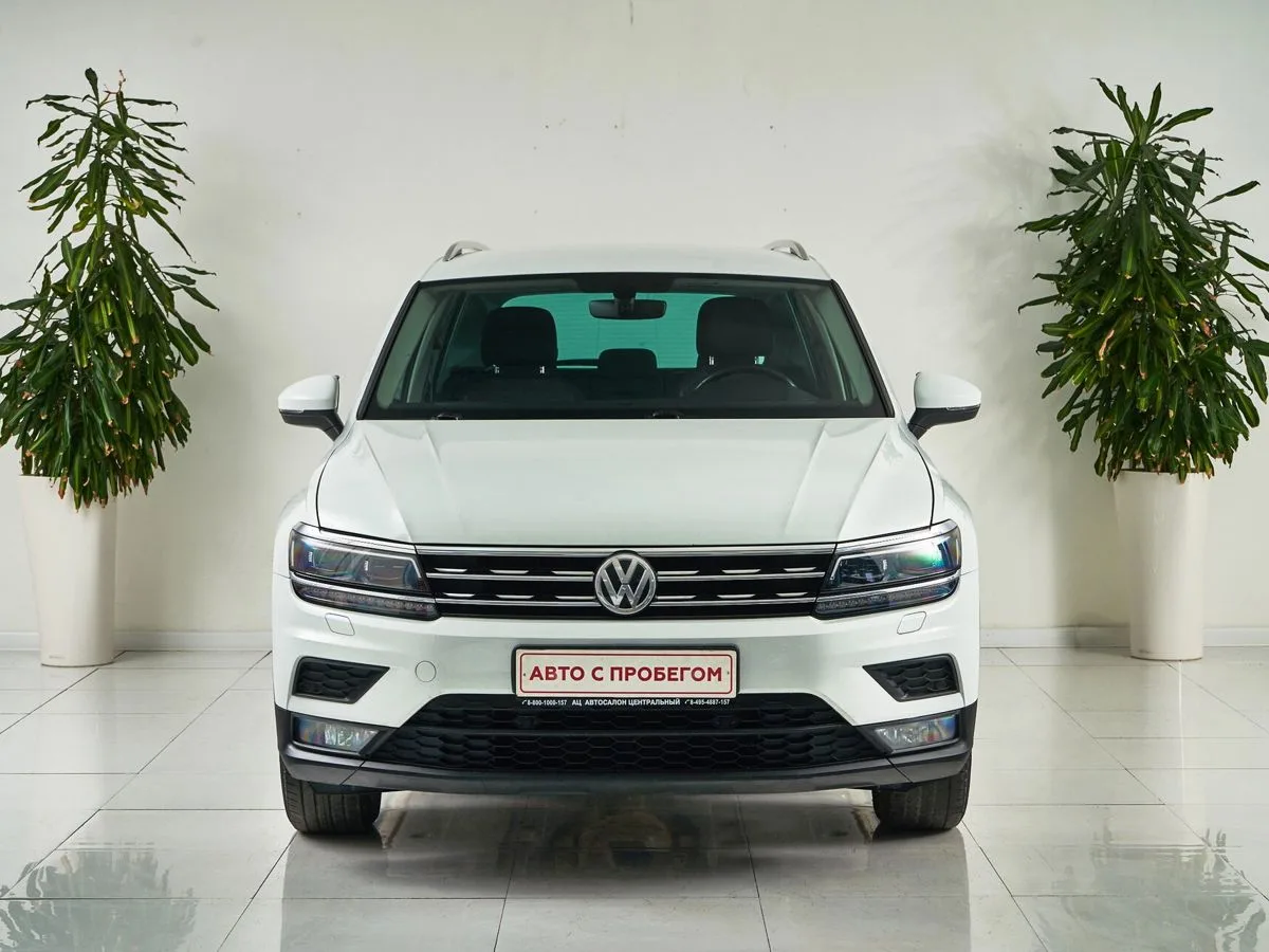 Volkswagen Tiguan II — фото 2