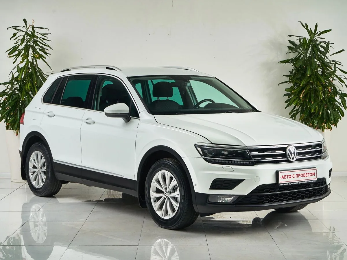 Volkswagen Tiguan II — фото 3