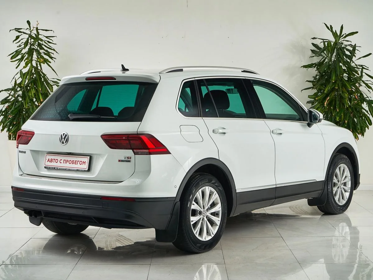 Volkswagen Tiguan II — фото 5