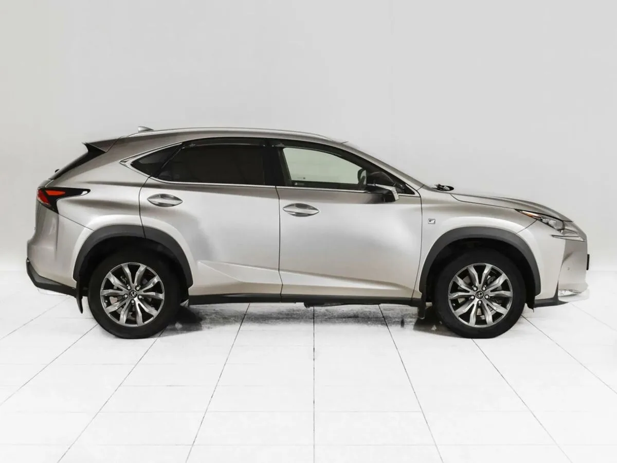 Lexus NX I — фото 4