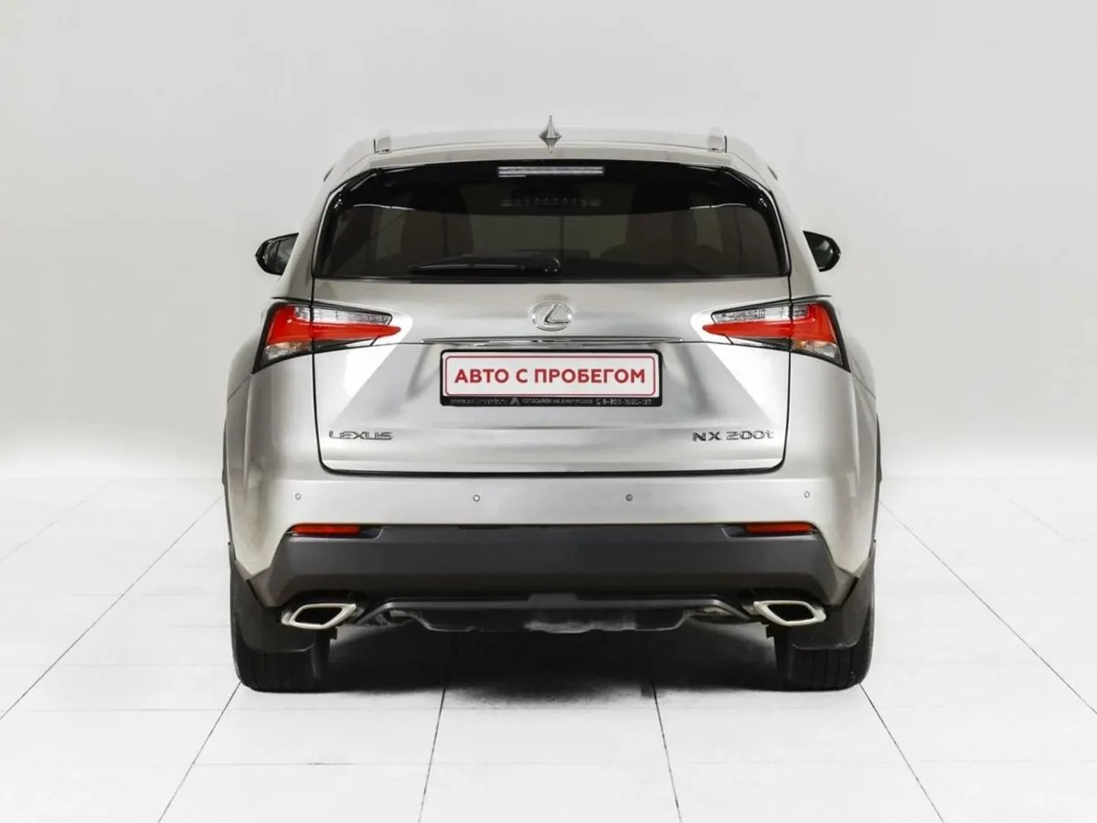 Lexus NX I — фото 5