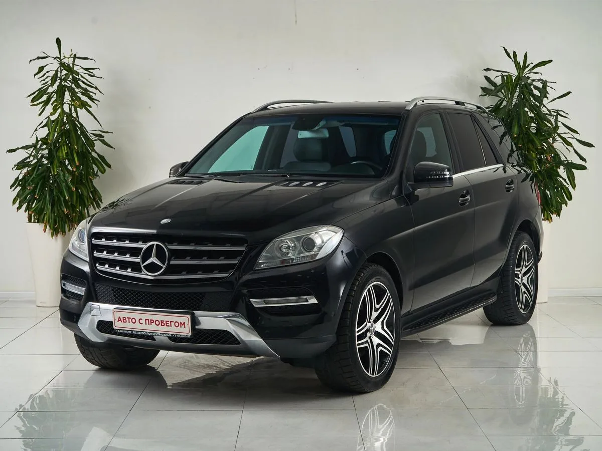 Mercedes-Benz M-Класс III (W166)