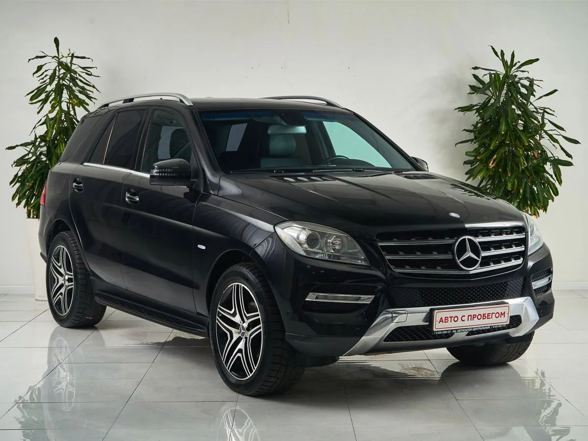 Mercedes-Benz M-Класс III (W166) — фото 3