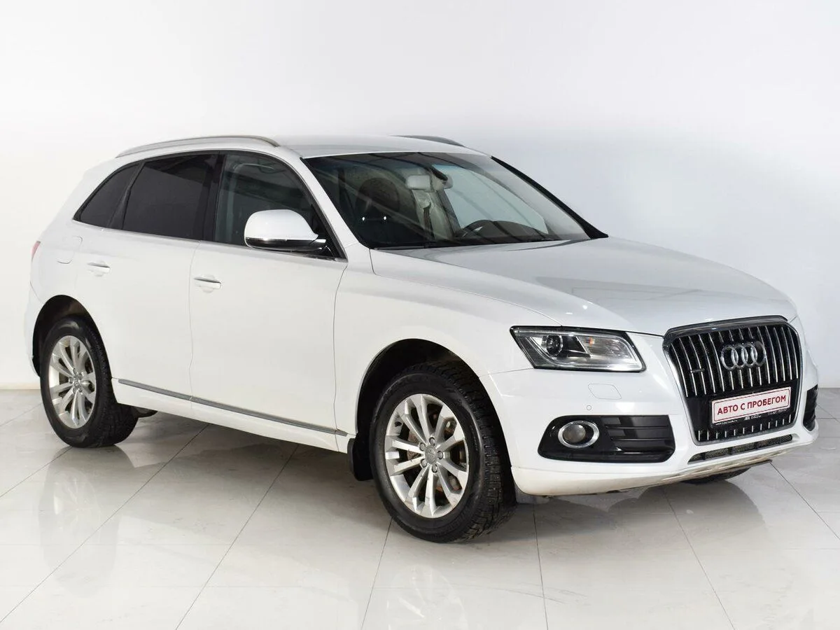 Audi Q5 I (8R) Рестайлинг