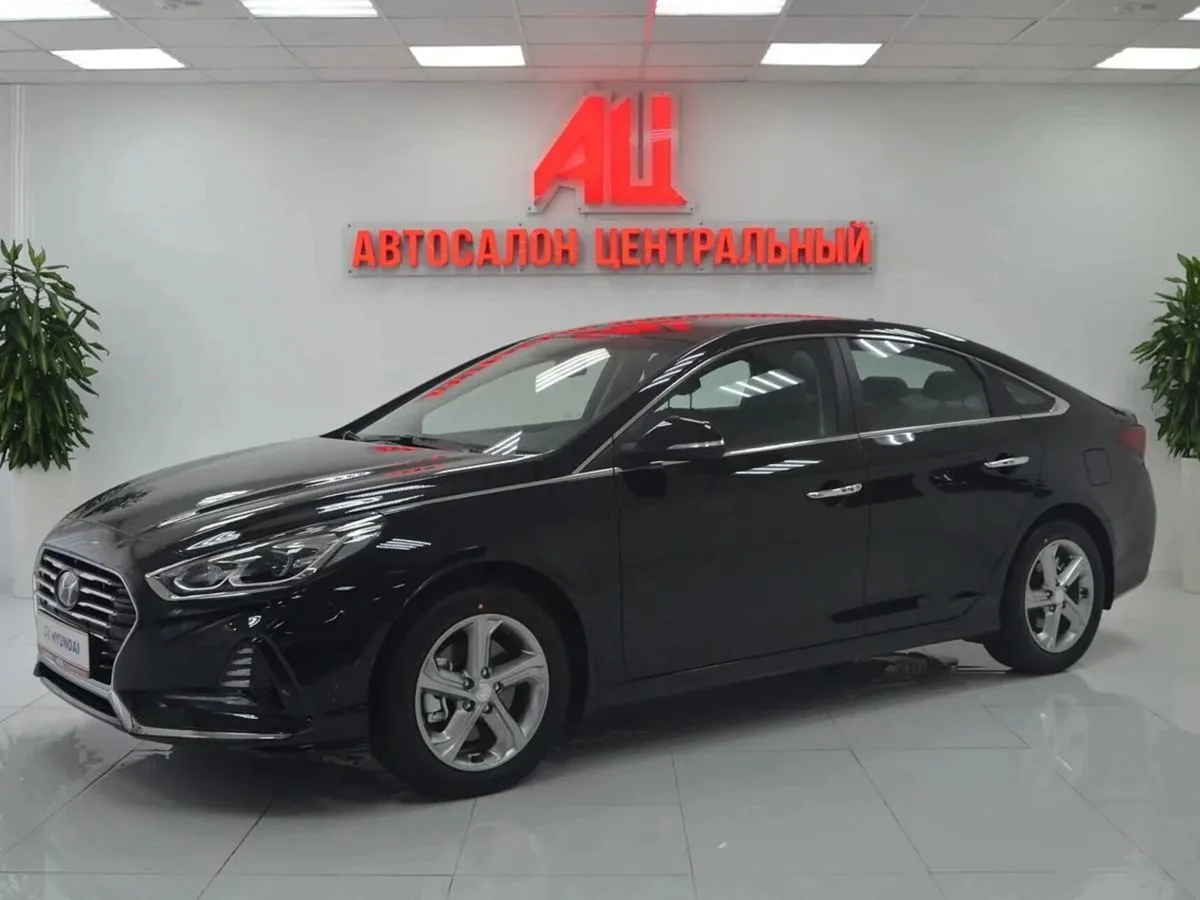 Hyundai Sonata VIII (DN8) · Style