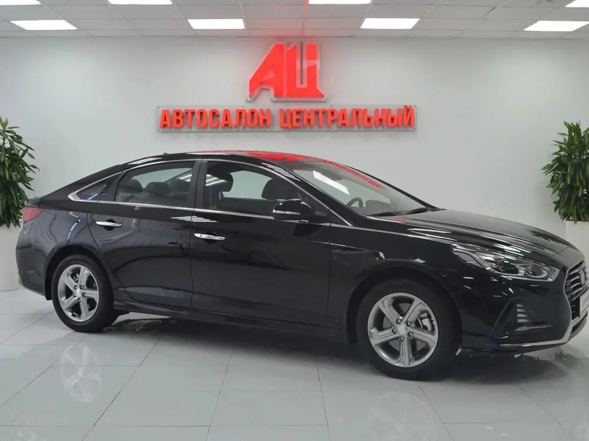 Hyundai Sonata VIII (DN8) · Style — фото 2
