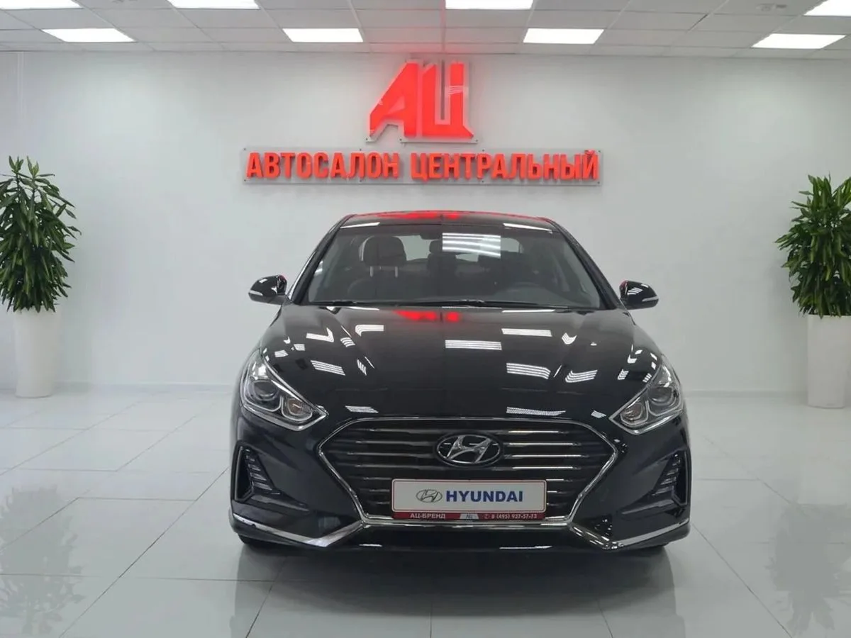 Hyundai Sonata VIII (DN8) · Style — фото 3