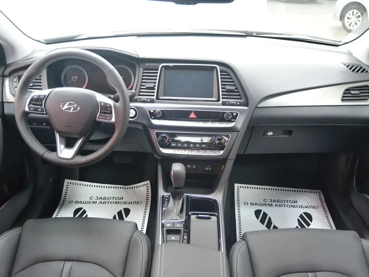 Hyundai Sonata VIII (DN8) · Style — фото 4