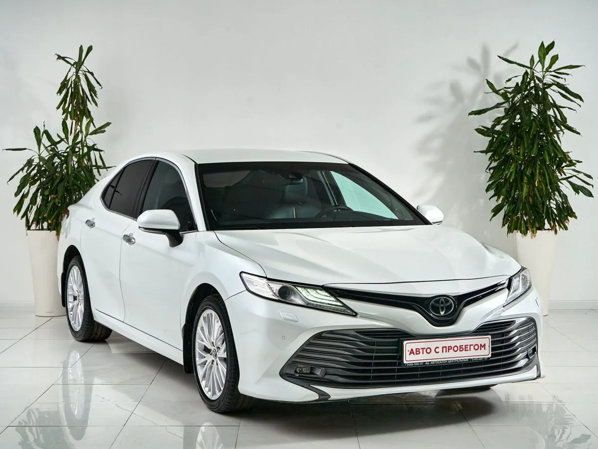 Toyota Camry VIII (XV70) — фото 3