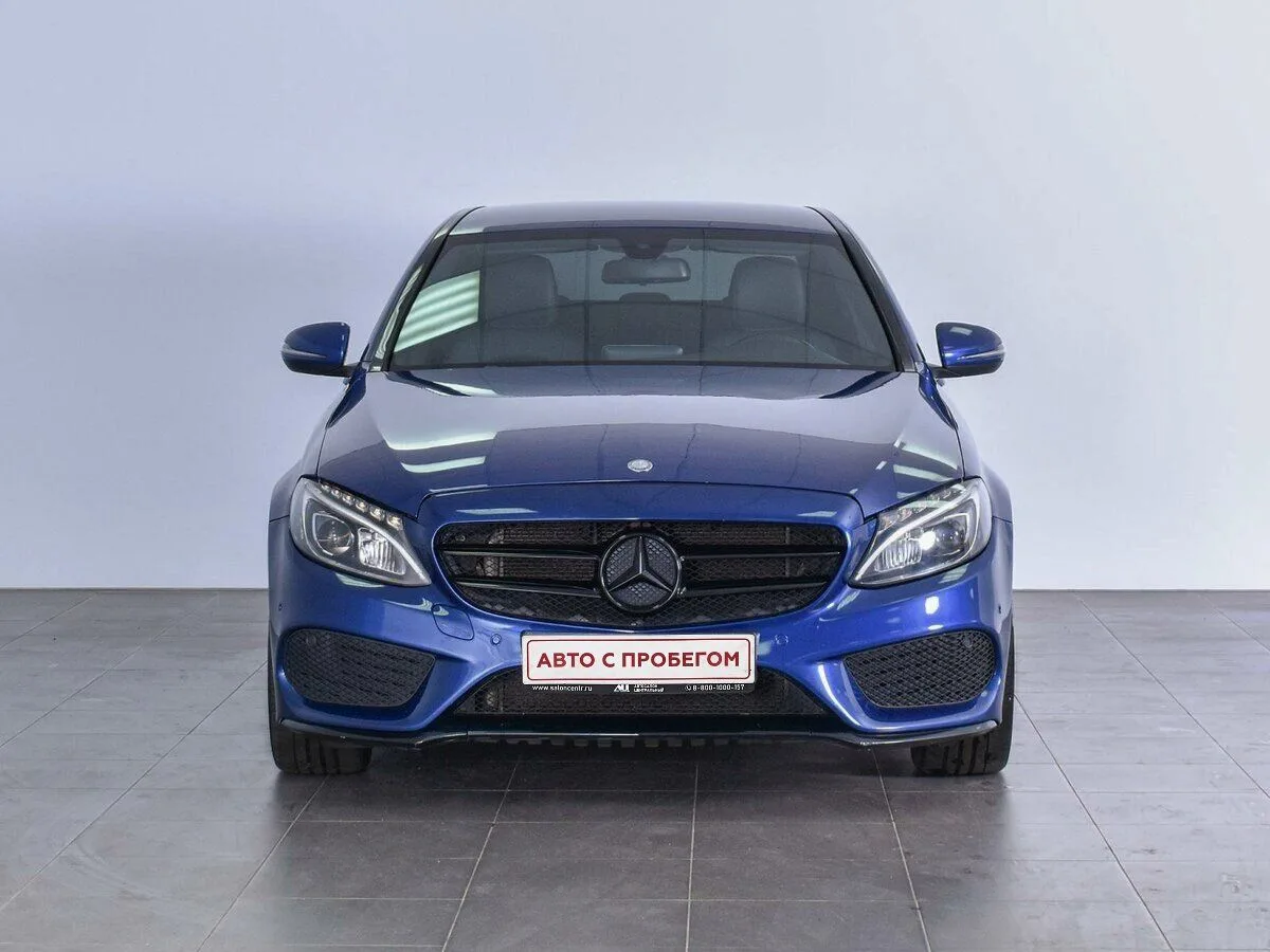 Mercedes-Benz C-Класс IV (W205) — фото 2