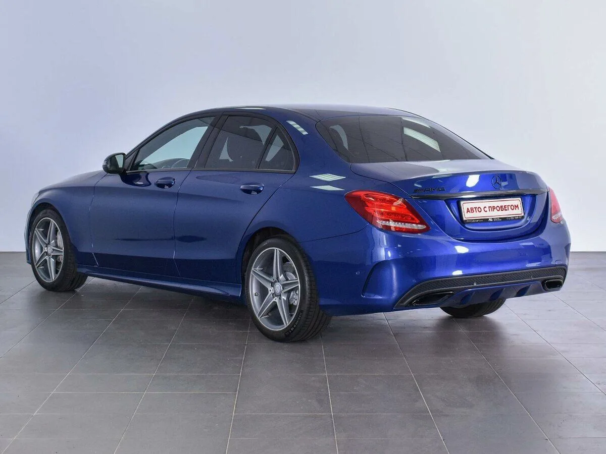 Mercedes-Benz C-Класс IV (W205) — фото 3