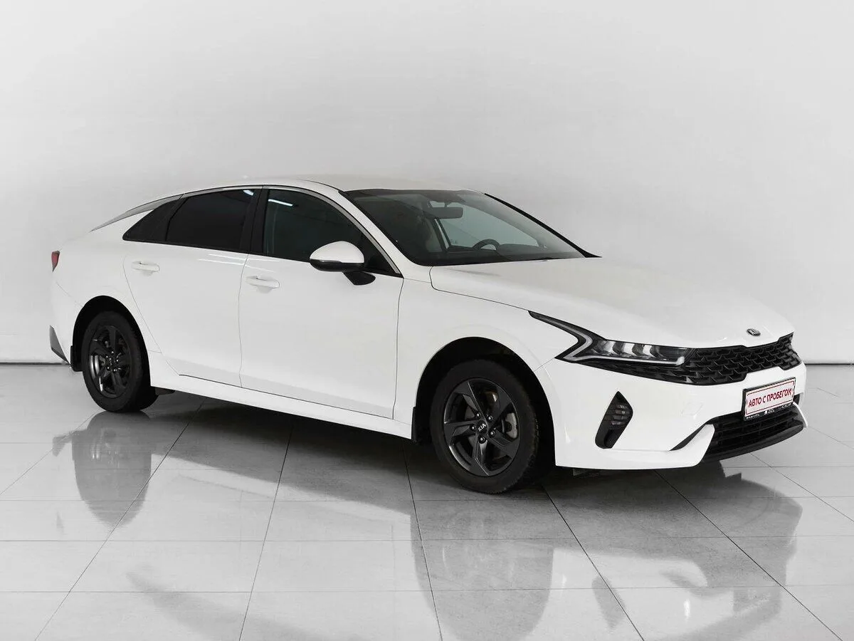 Kia K5 III · Comfort