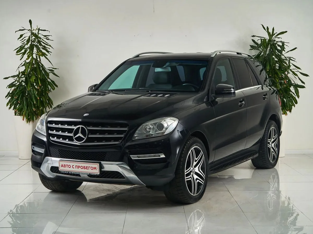 Mercedes-Benz M-Класс III (W166)