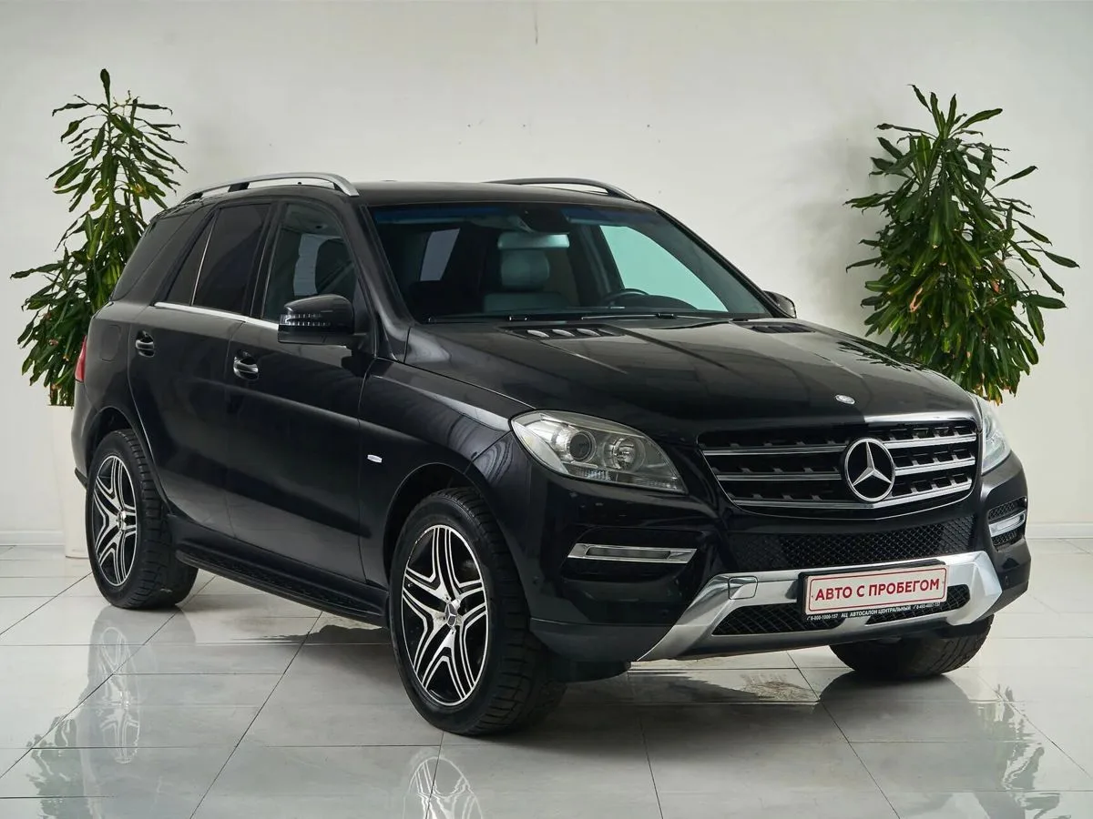 Mercedes-Benz M-Класс III (W166) — фото 3