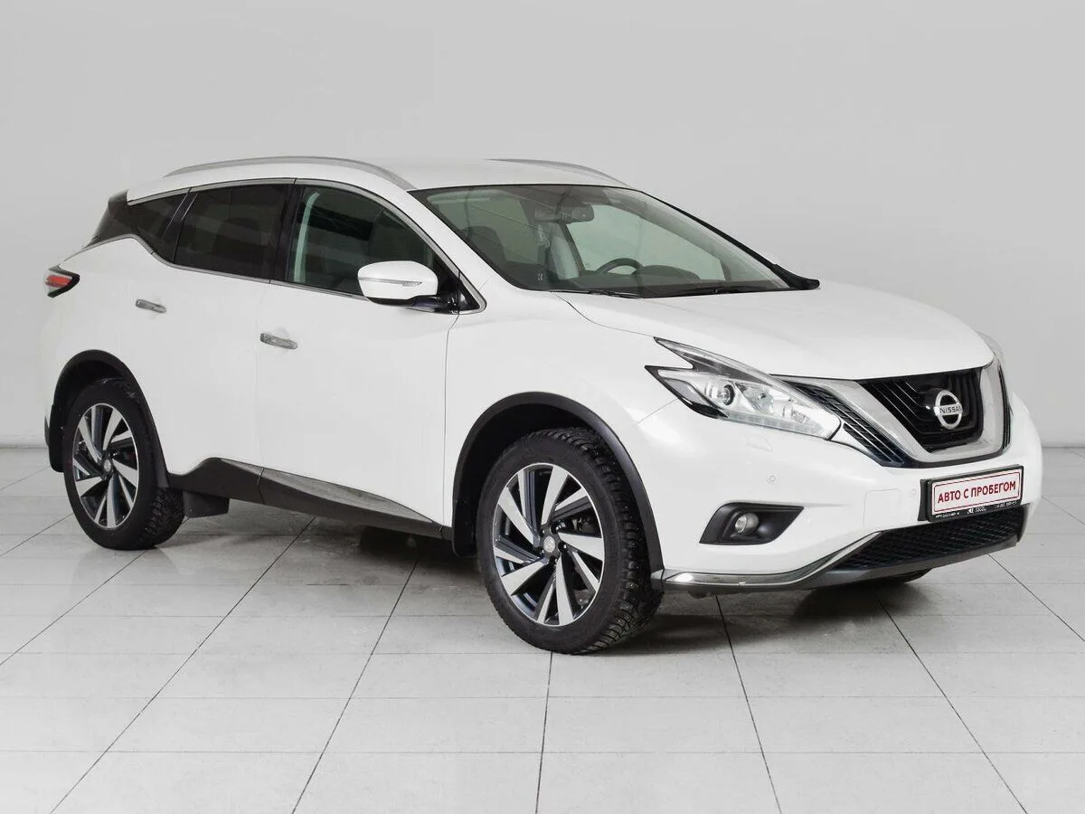 Nissan Murano III (Z52) · High