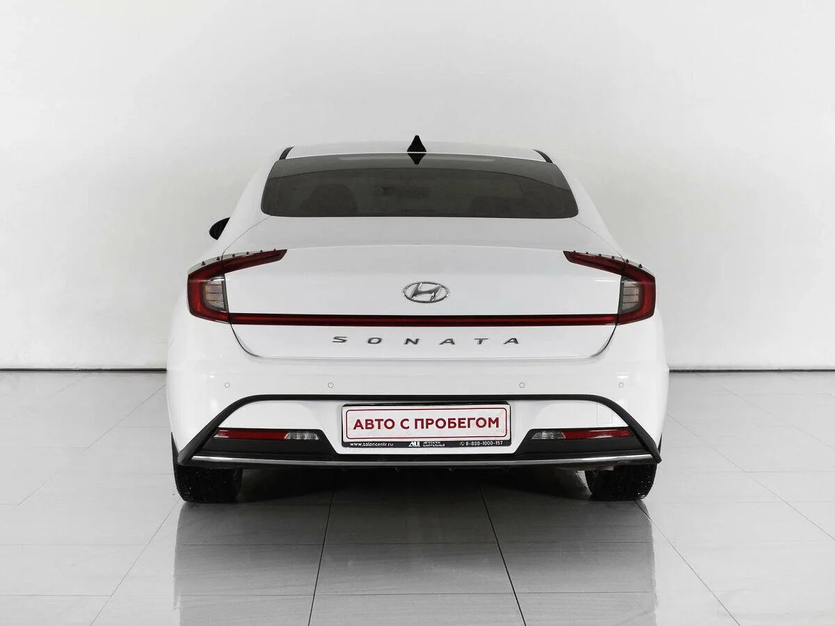 Hyundai Sonata VIII (DN8) — фото 4