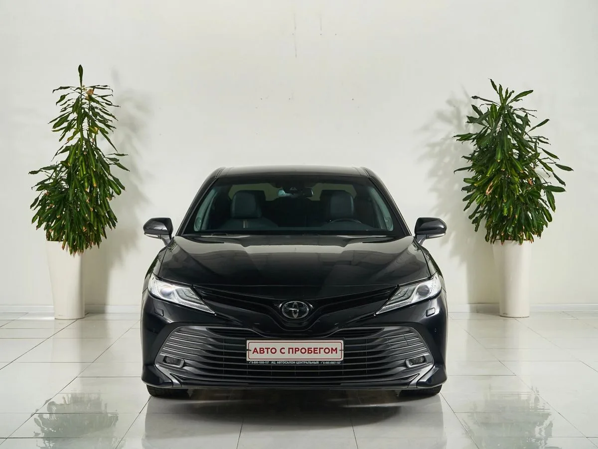 Toyota Camry VII (XV50) Рестайлинг 2 — фото 3