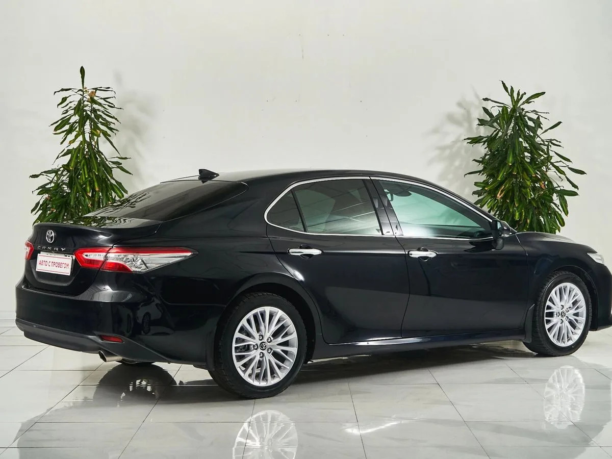 Toyota Camry VII (XV50) Рестайлинг 2 — фото 5