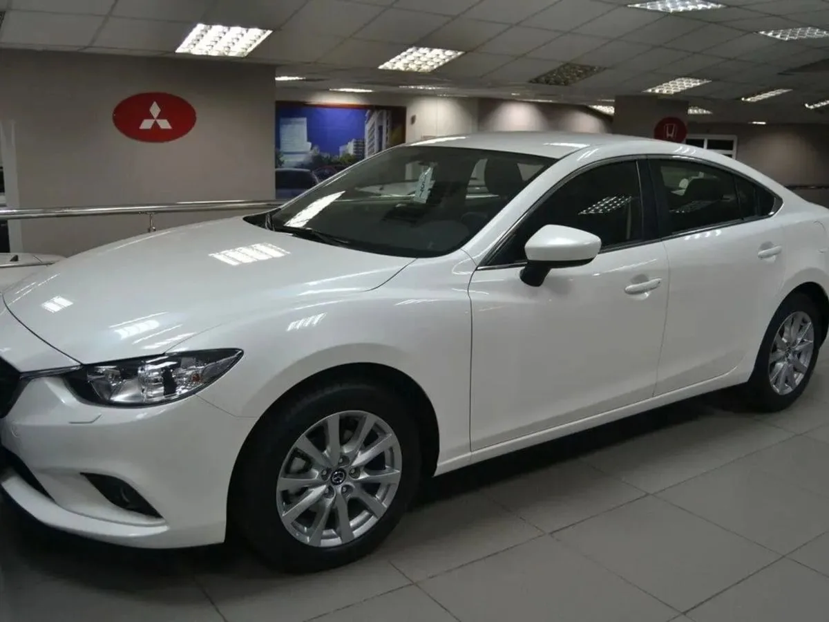 Mazda 6 III (GJ) Рестайлинг 2 · Drive