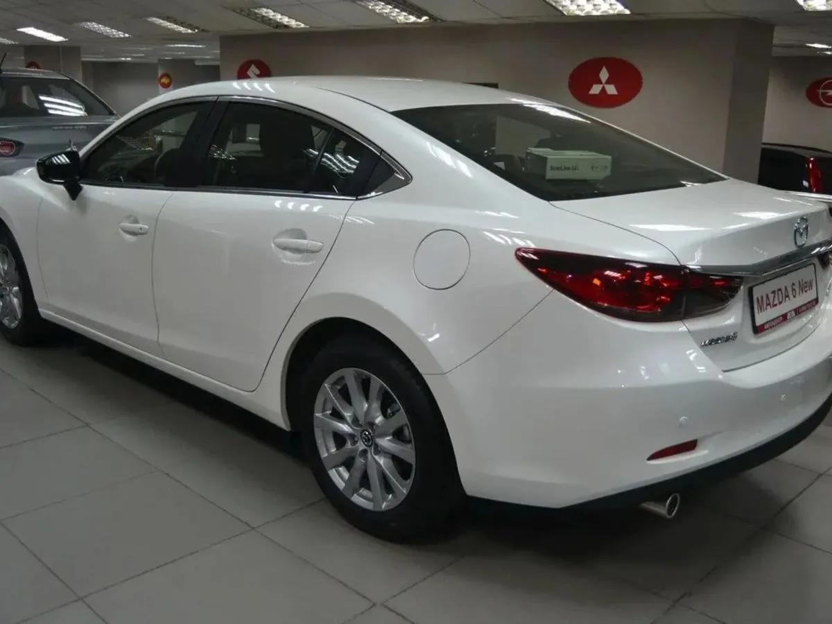 Mazda 6 III (GJ) Рестайлинг 2 · Drive — фото 2