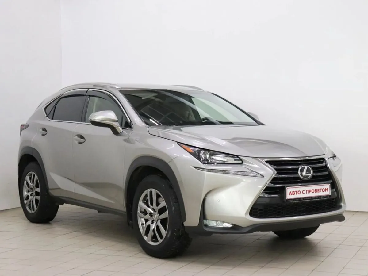 Lexus NX I · Luxury