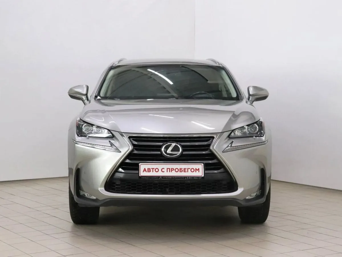 Lexus NX I · Luxury — фото 2