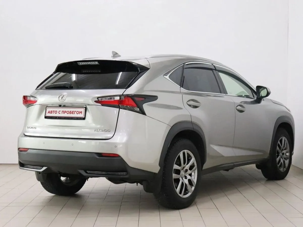 Lexus NX I · Luxury — фото 4