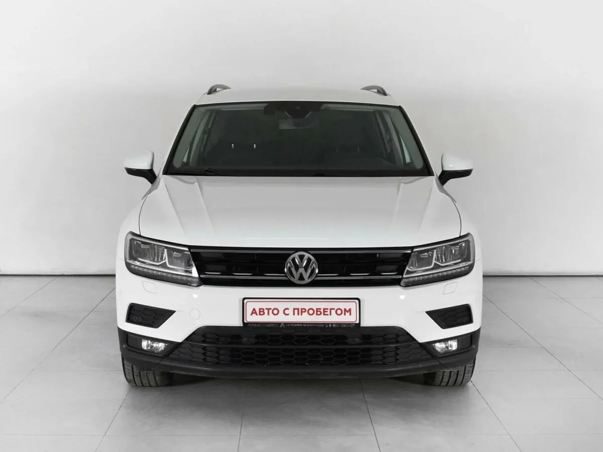 Volkswagen Tiguan II — фото 2